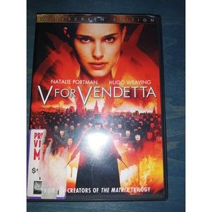 V for Vendetta DVD